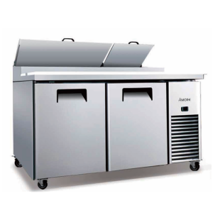 APPS-67 Pizza Prep Table 2-Door