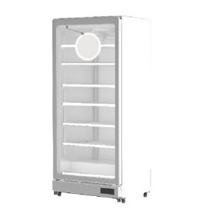 SC-800 Display Fridge 1-Door with Customisable LED Sign