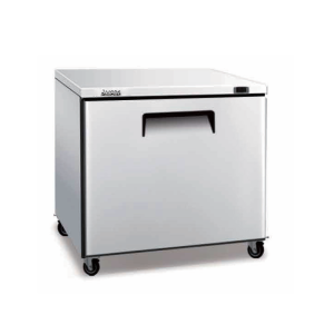 AUCB-28F Undercounter Freezer 1-Door Solid